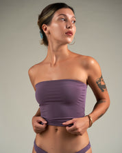 Lavender tube top