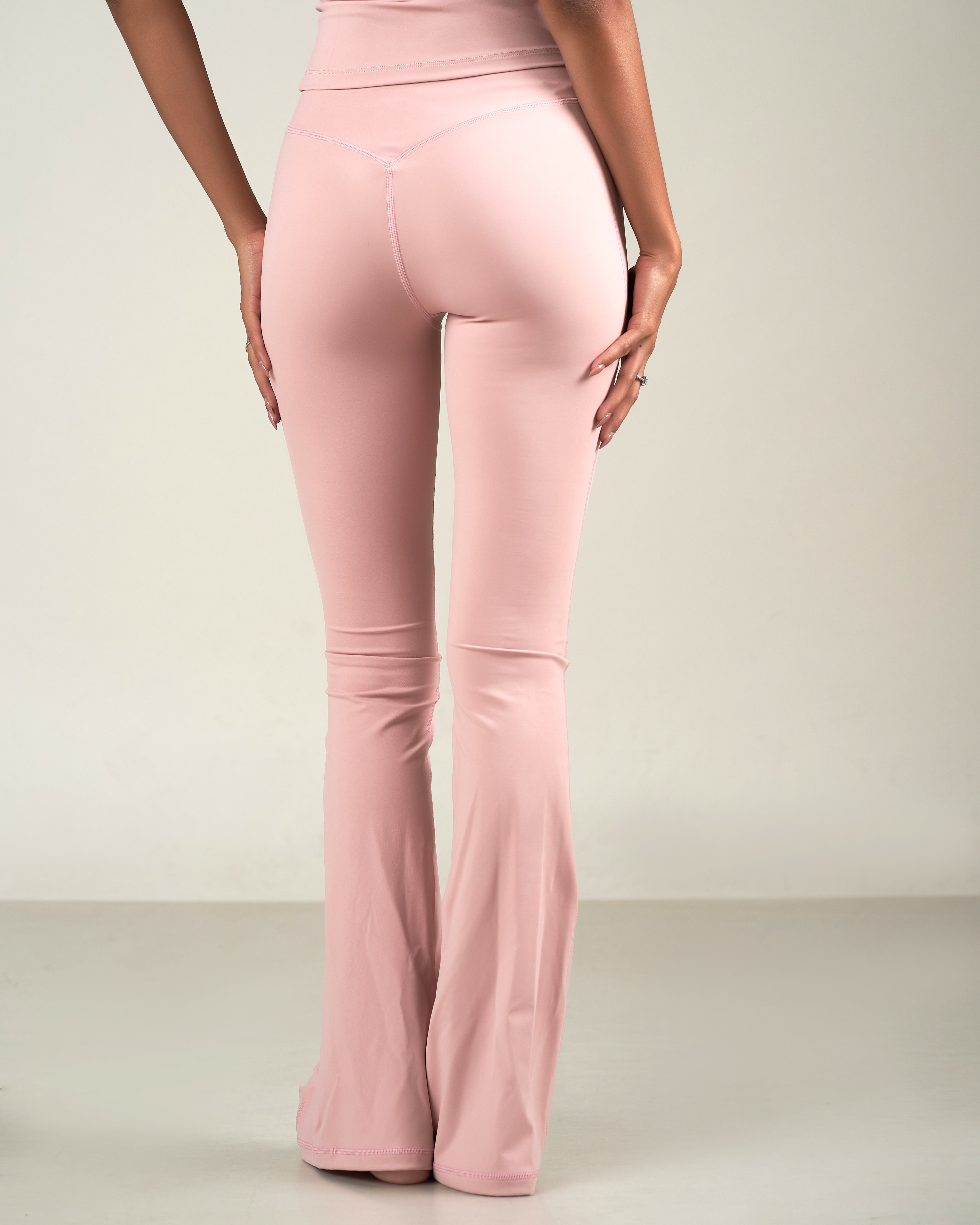 Lotus flared legging