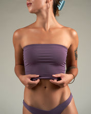 Lavender tube top