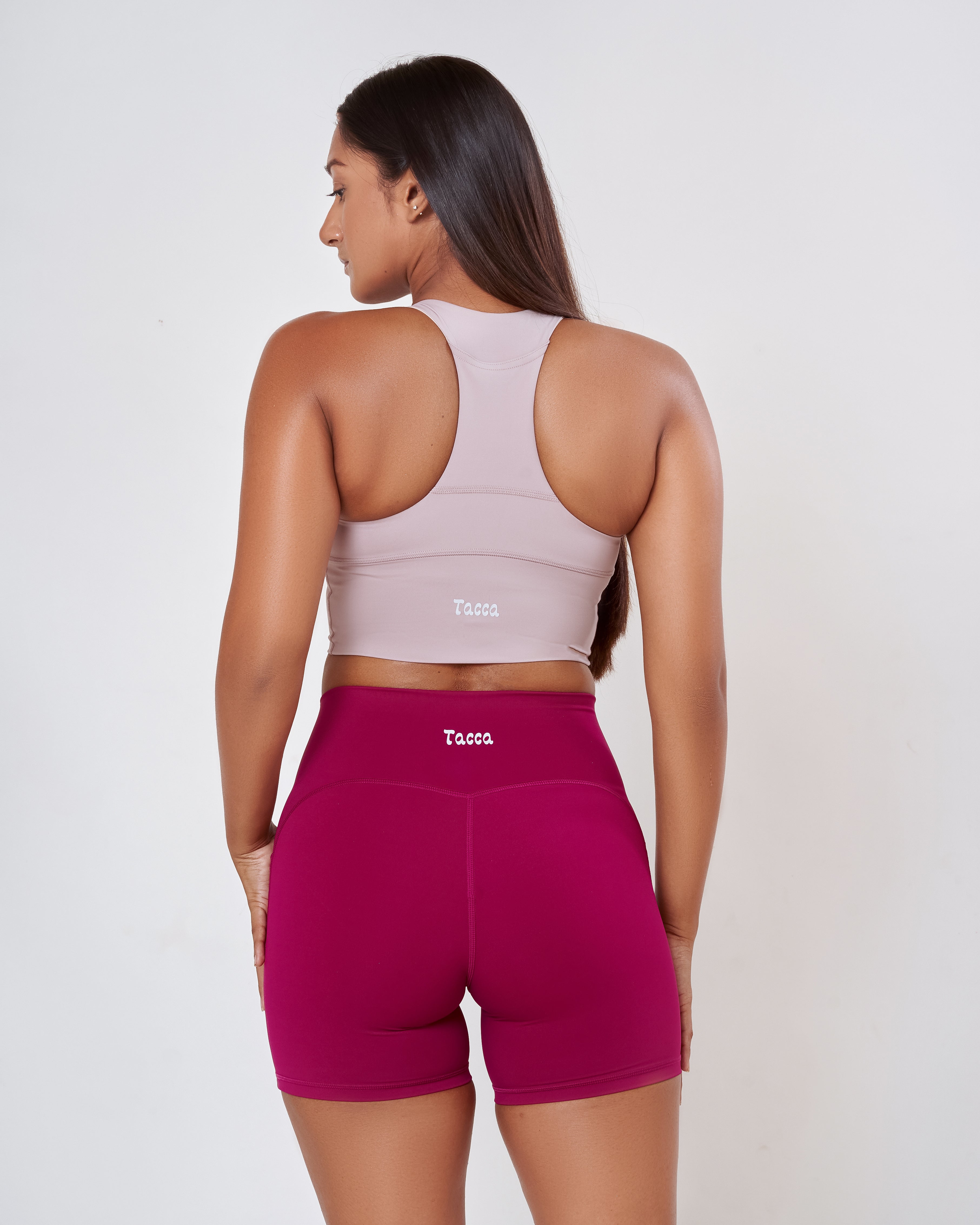 Fuchsia Pocket Short